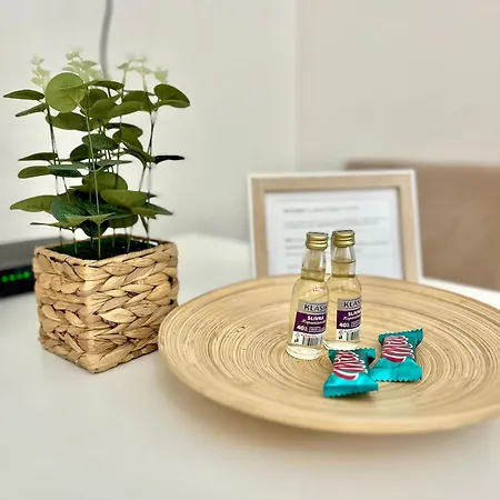 Urban Jungle Old Town Air Conditioned Lägenhet Bratislava